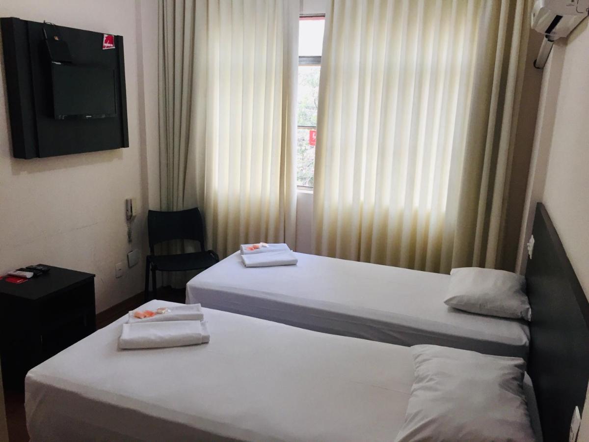 Hotel Gmatos Belo Horizonte - Proximo A Rodoviaria E Mercados Turisticos Kültér fotó