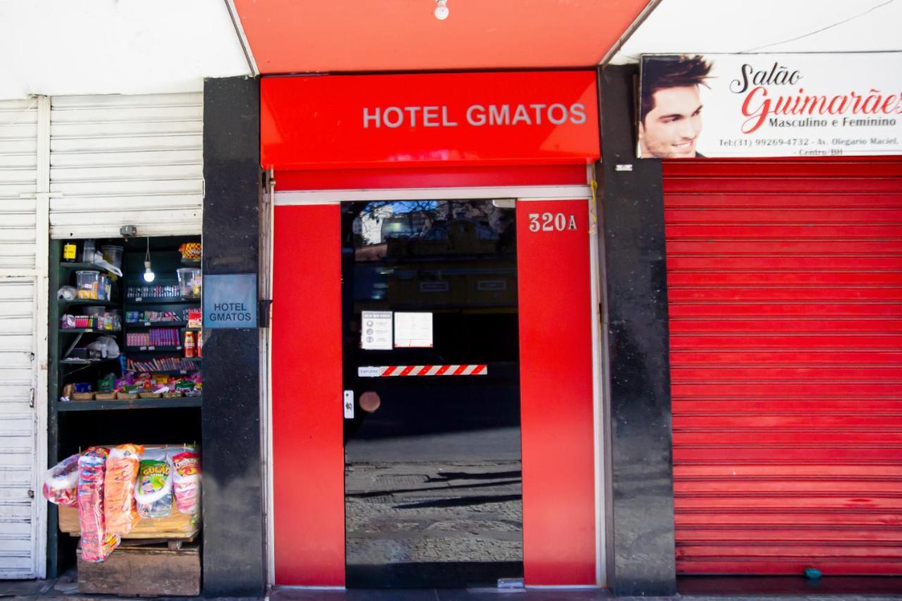 Hotel Gmatos Belo Horizonte - Proximo A Rodoviaria E Mercados Turisticos Kültér fotó