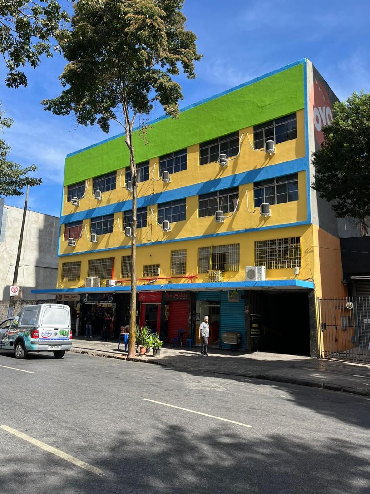 Hotel Gmatos Belo Horizonte - Proximo A Rodoviaria E Mercados Turisticos Kültér fotó