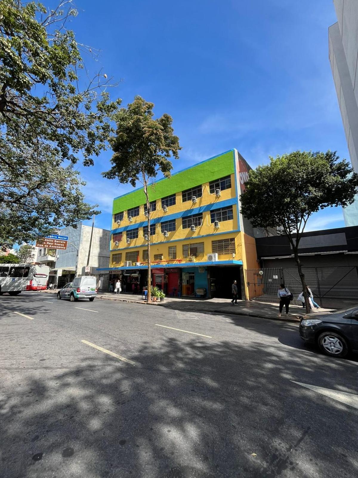 Hotel Gmatos Belo Horizonte - Proximo A Rodoviaria E Mercados Turisticos Kültér fotó