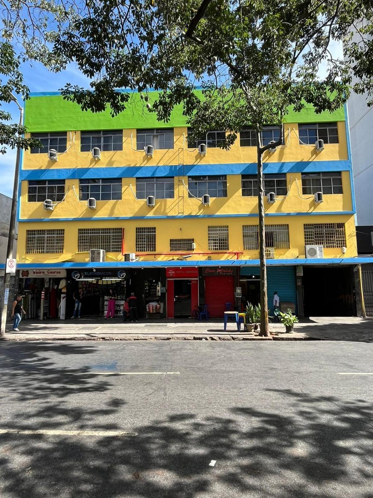 Hotel Gmatos Belo Horizonte - Proximo A Rodoviaria E Mercados Turisticos Kültér fotó