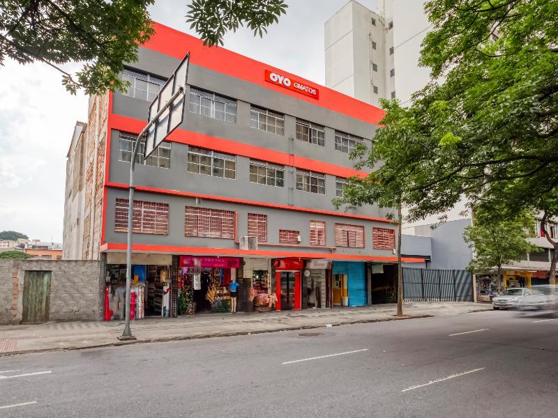 Hotel Gmatos Belo Horizonte - Proximo A Rodoviaria E Mercados Turisticos Kültér fotó